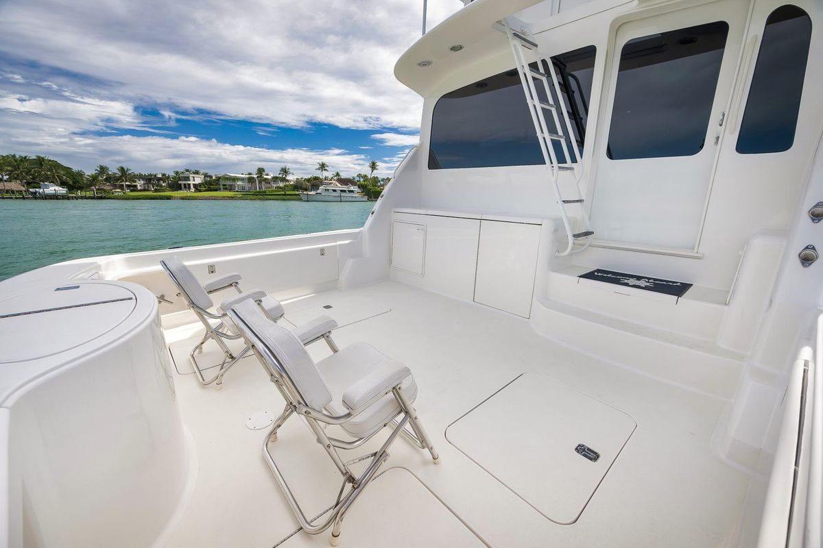 2004 Ocean Yachts 57 
