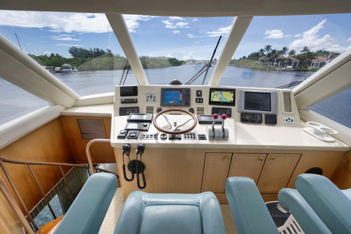 2004 Ocean Yachts 57 