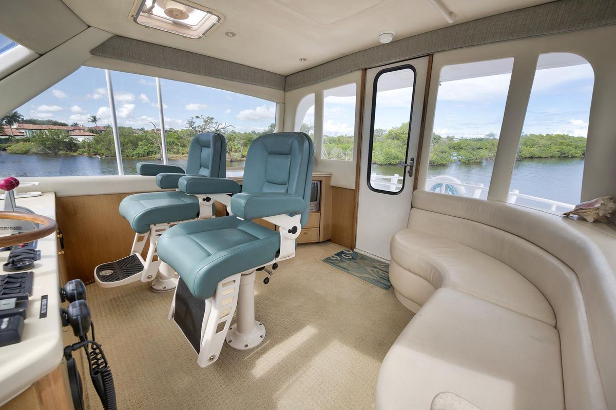 2004 Ocean Yachts 57 