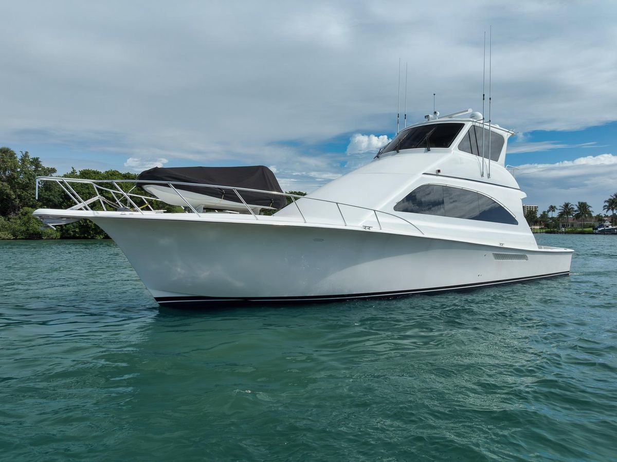 2004 Ocean Yachts 57 