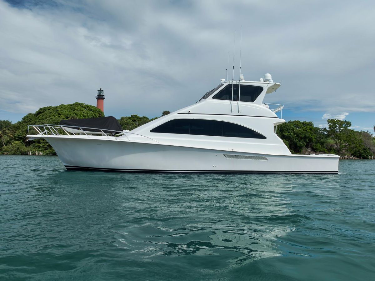 2004 Ocean Yachts 57 