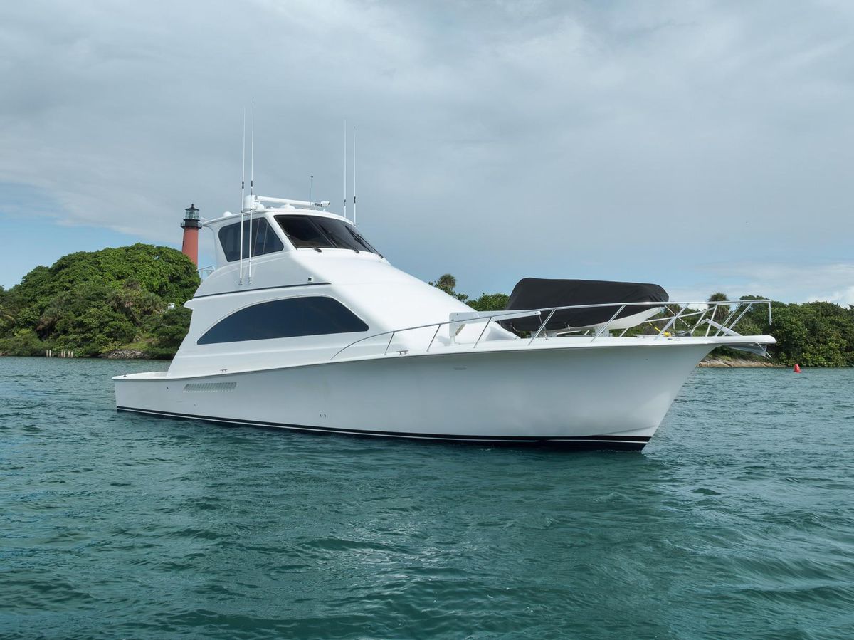 2004 Ocean Yachts 57 