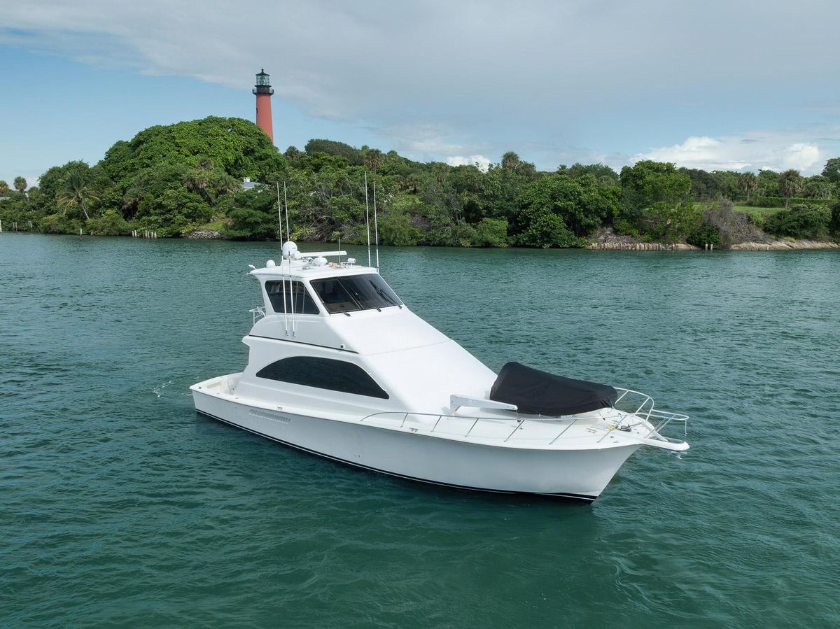 2004 Ocean Yachts 57 