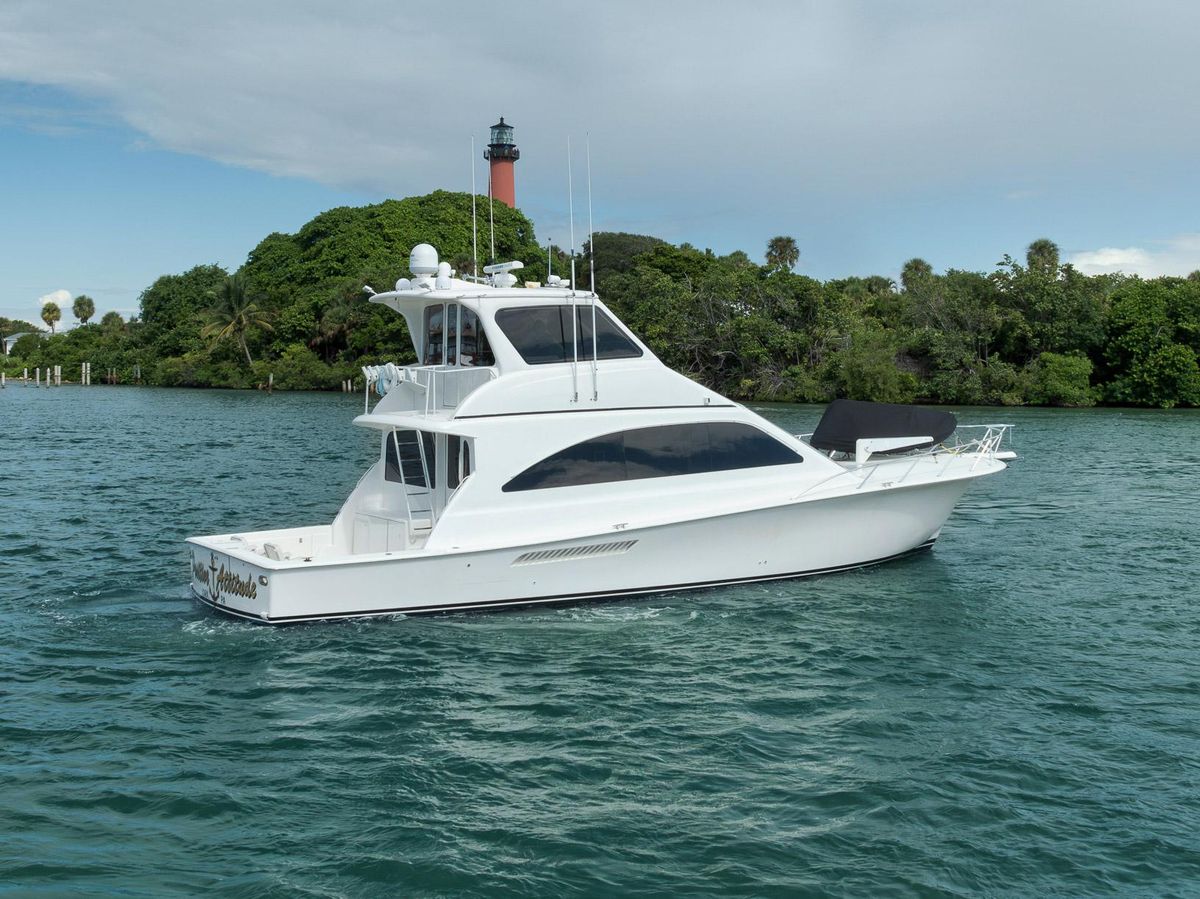 2004 Ocean Yachts 57 