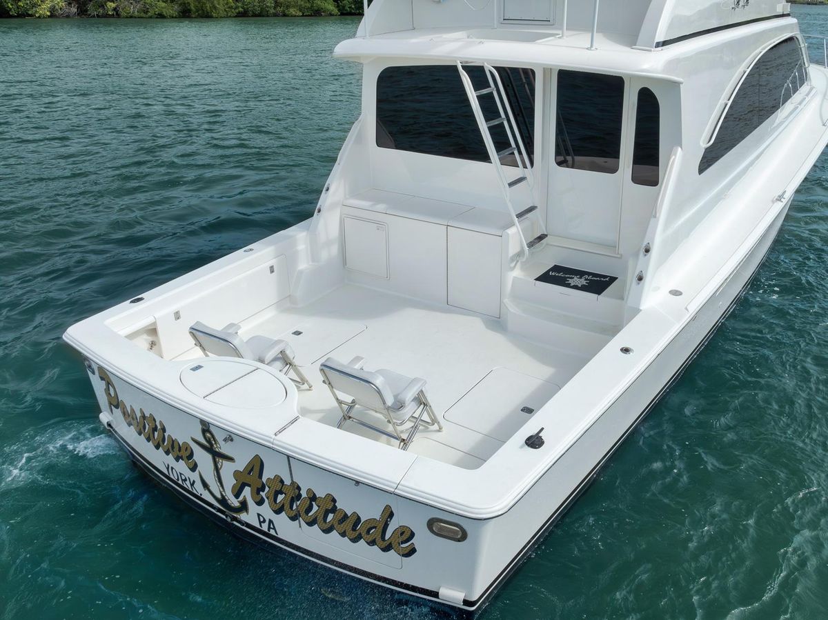 2004 Ocean Yachts 57 