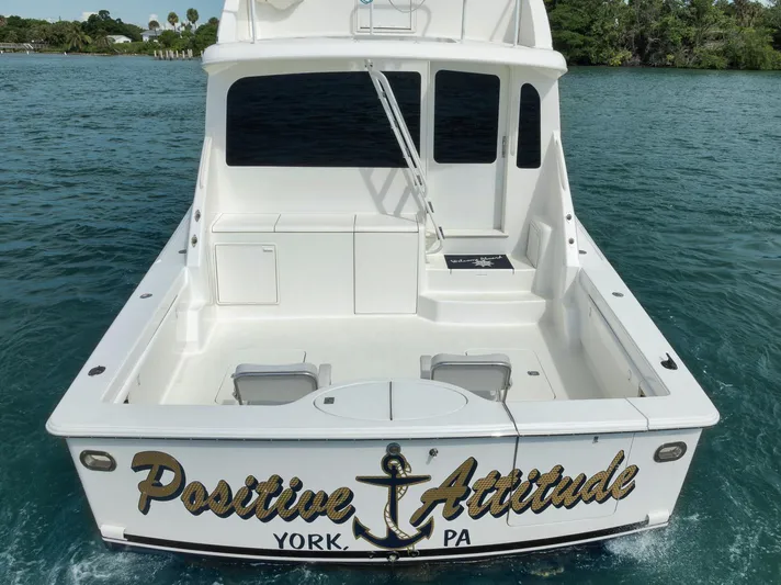 Positive Attitude Yacht Photos Pics Ocean 57 Positive Attitude - Exterior Profile