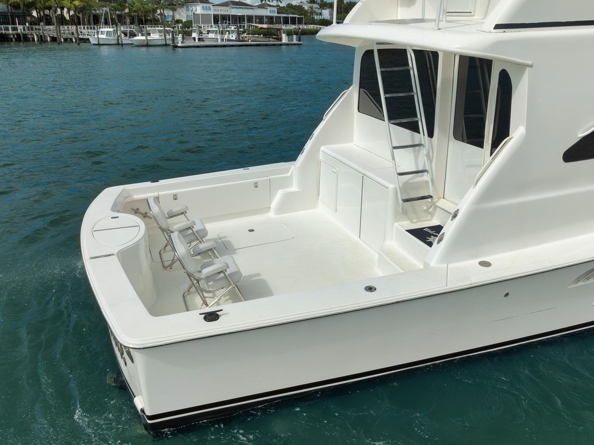 2004 Ocean Yachts 57 