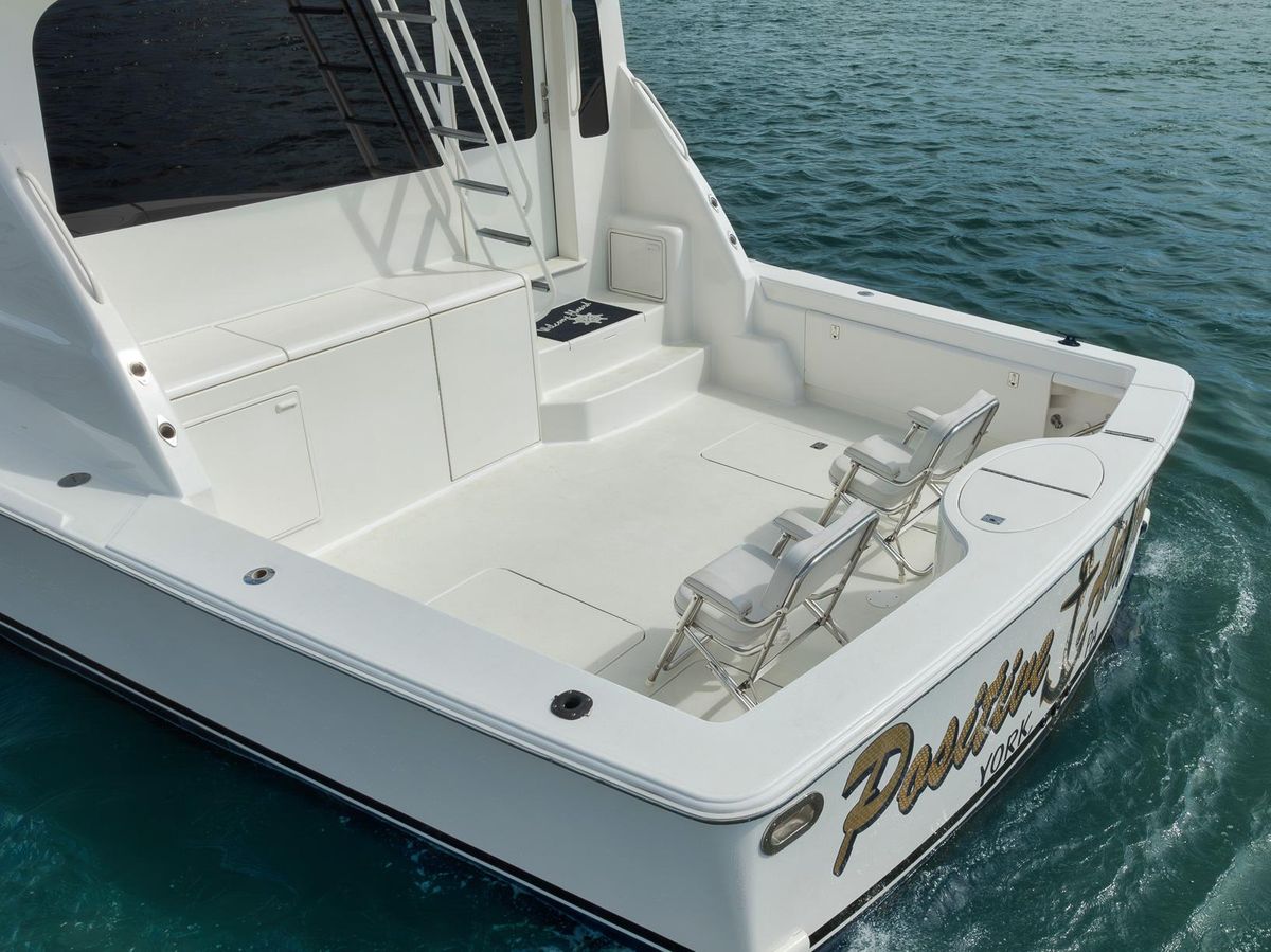 2004 Ocean Yachts 57 