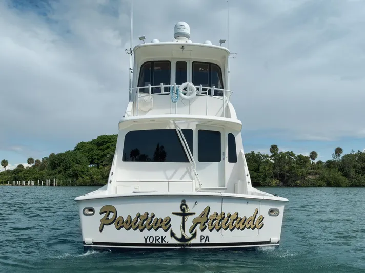 Positive Attitude Yacht Photos Pics Ocean 57 Positive Attitude - Exterior Profile
