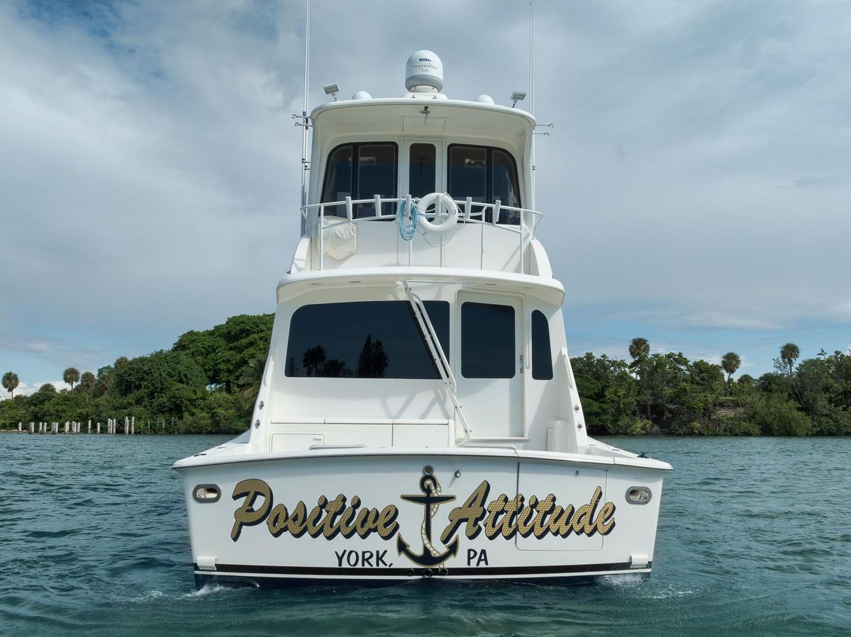 2004 Ocean Yachts 57 