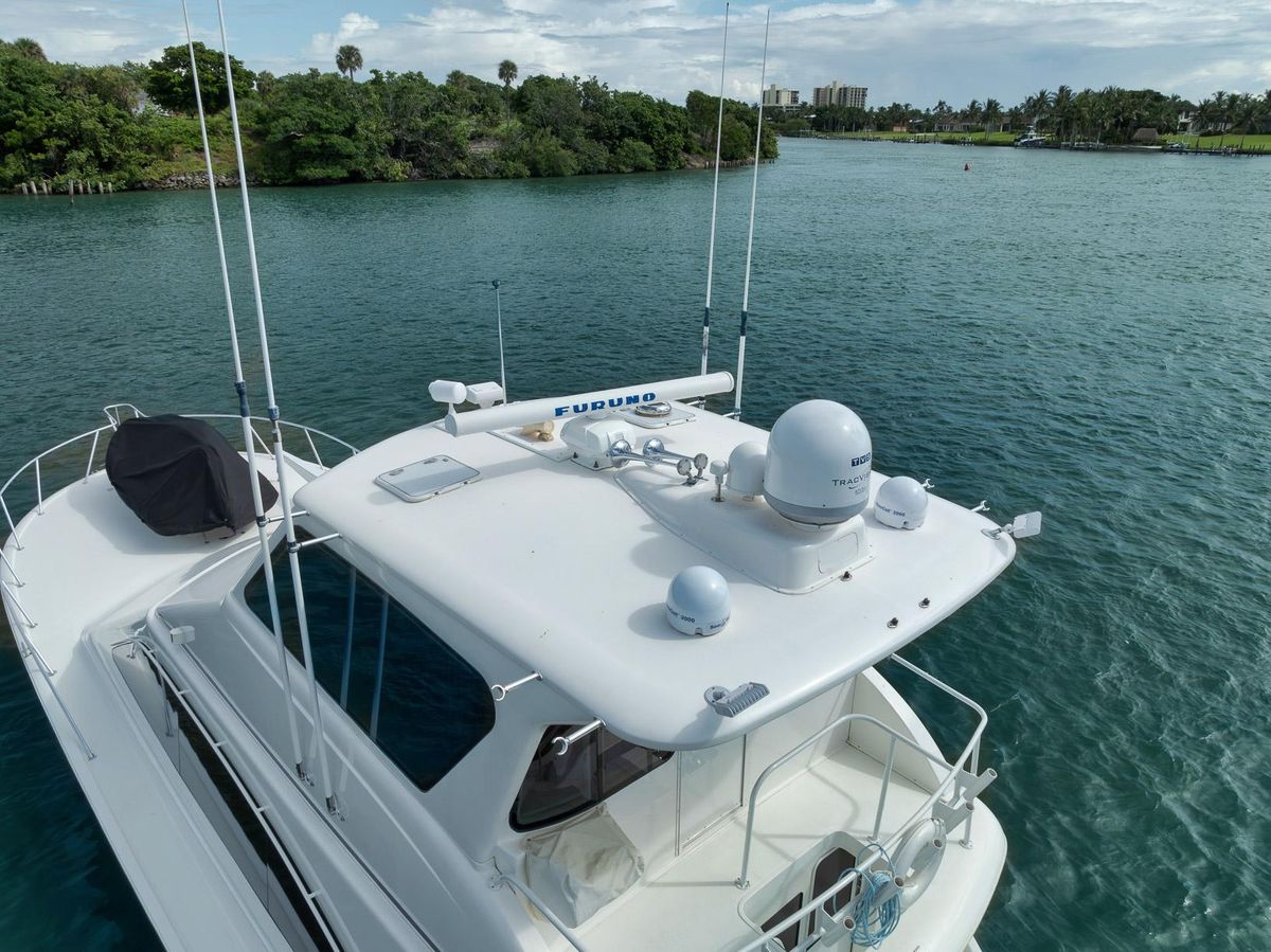 2004 Ocean Yachts 57 