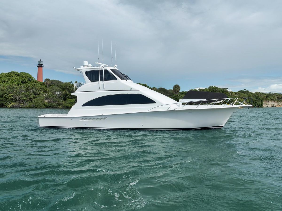 2004 Ocean Yachts 57 