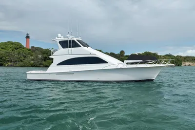 Ocean Yachts 57 Enclosed Bridge Convertible