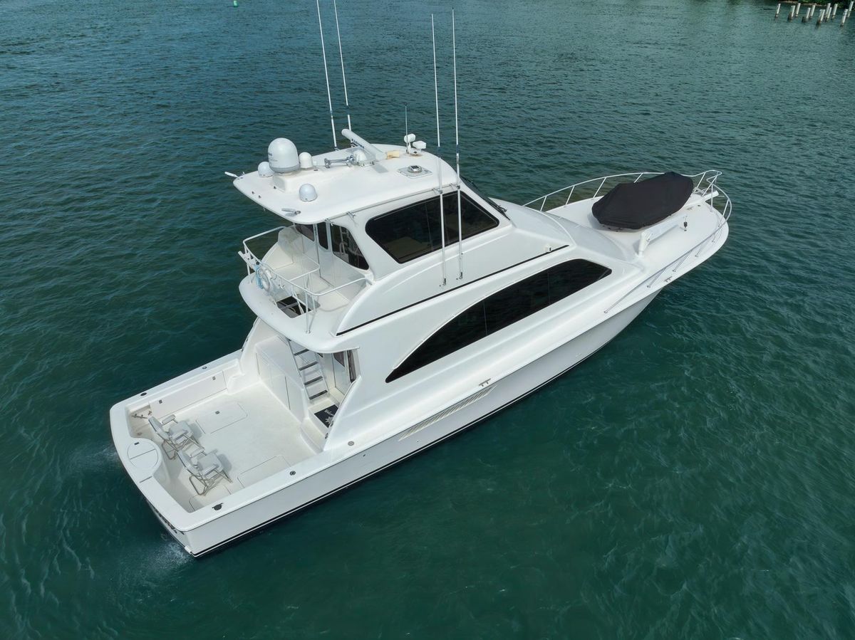 2004 Ocean Yachts 57 