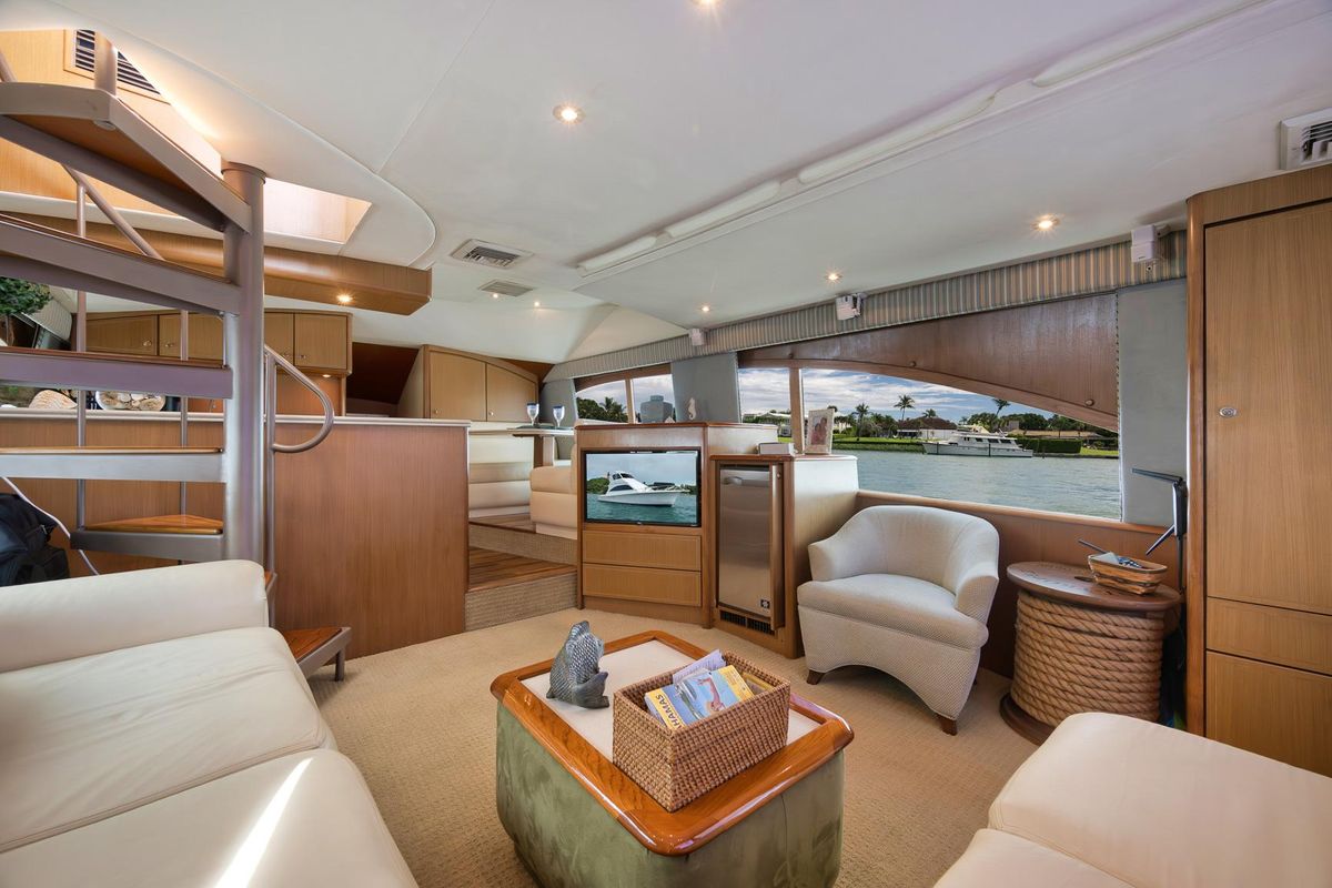 2004 Ocean Yachts 57 