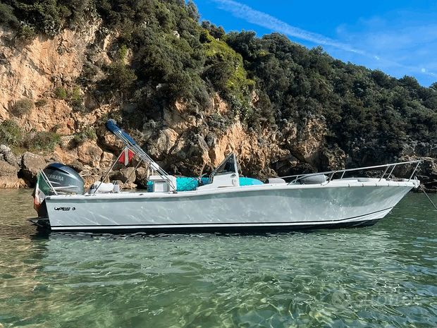 1991 Mako 261 Center Console