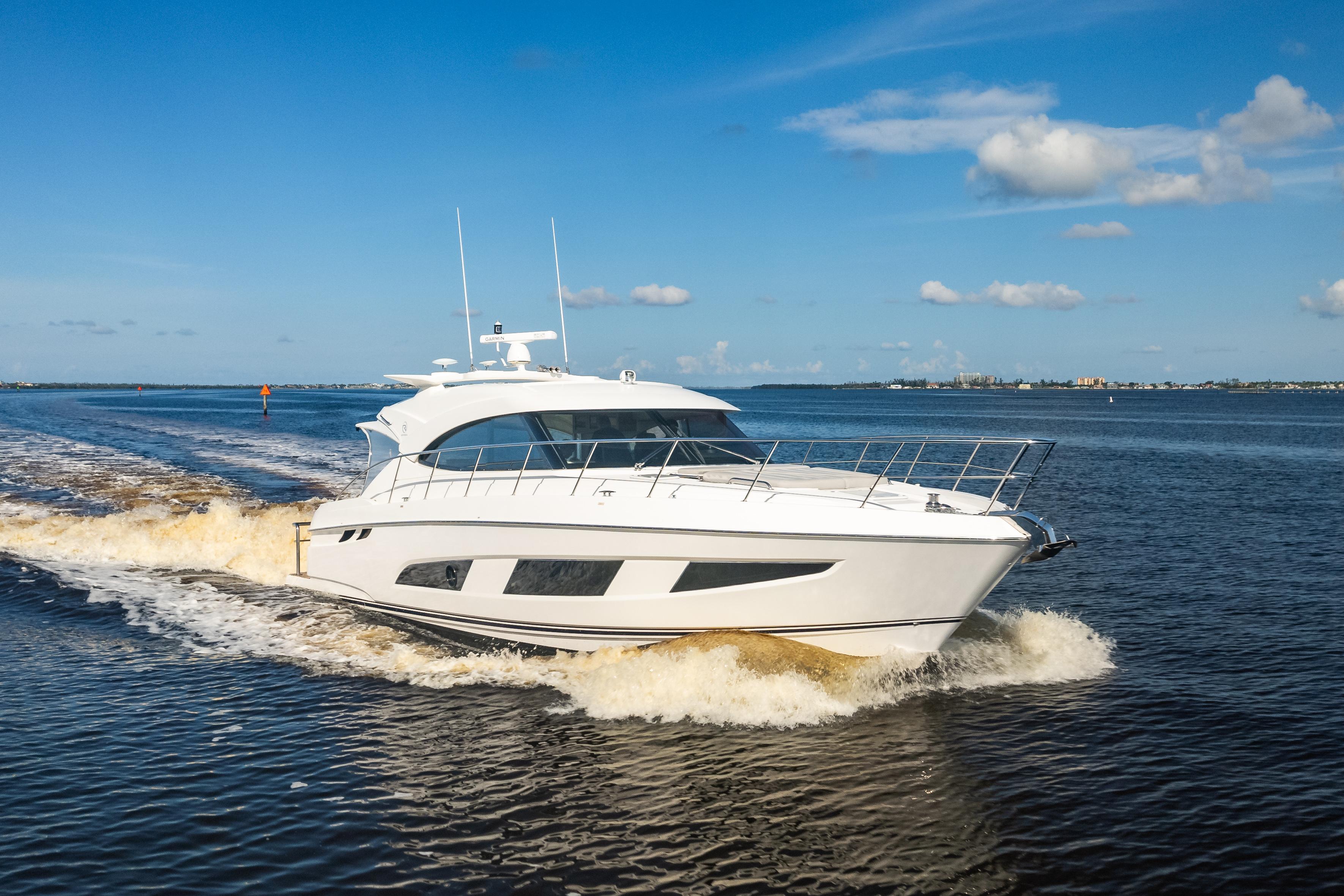 riviera 4800 sport yacht price