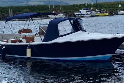 1996 Shamrock 22
