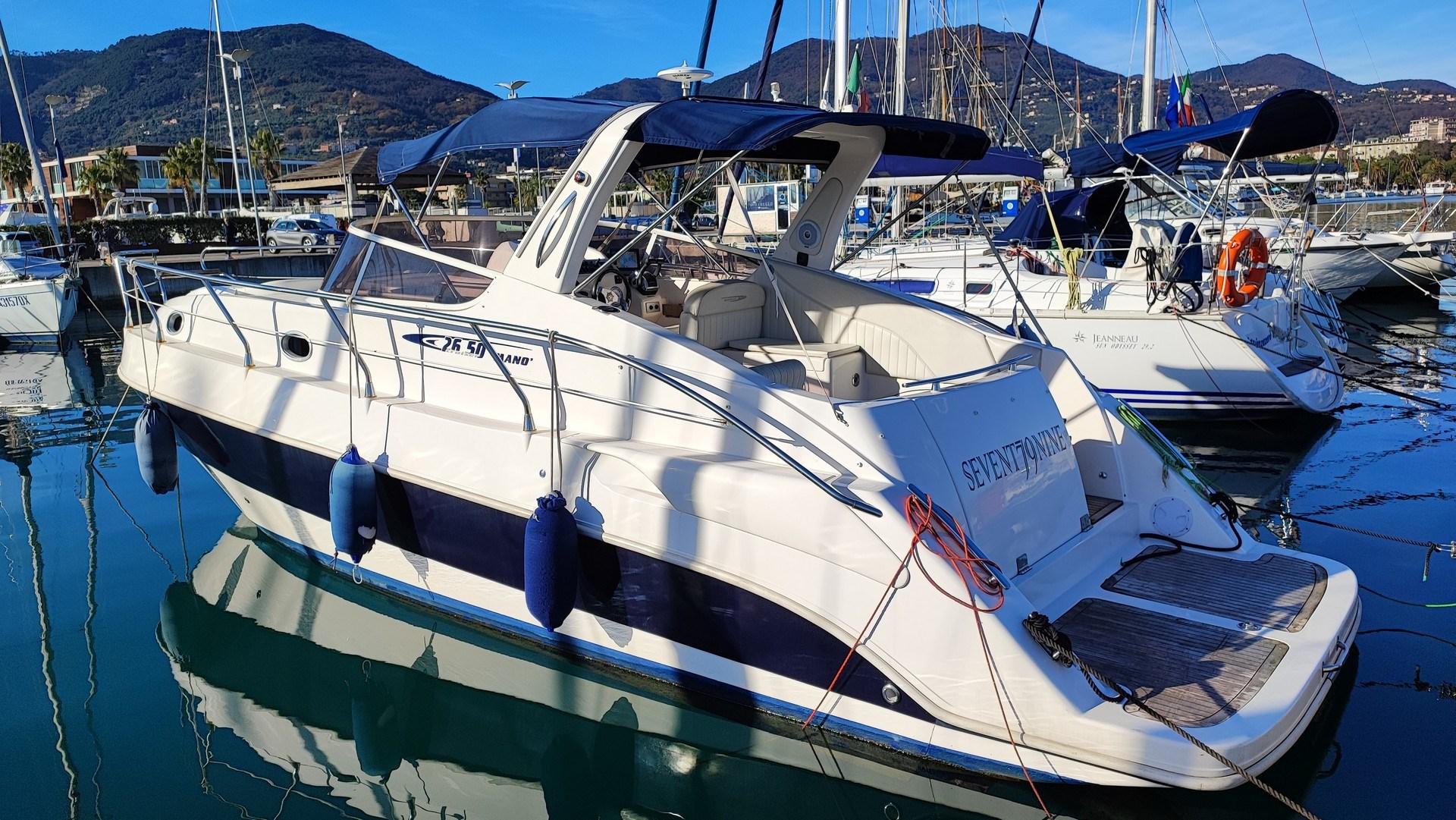 2007 Mano 26.50 Cabin Cruiser