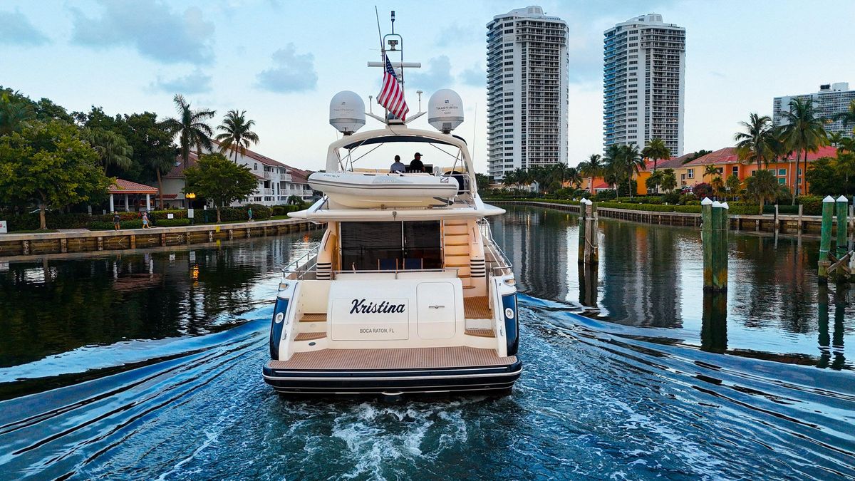2007 Princess 74 