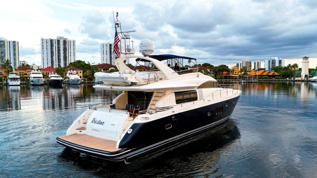 2007 Princess 74 
