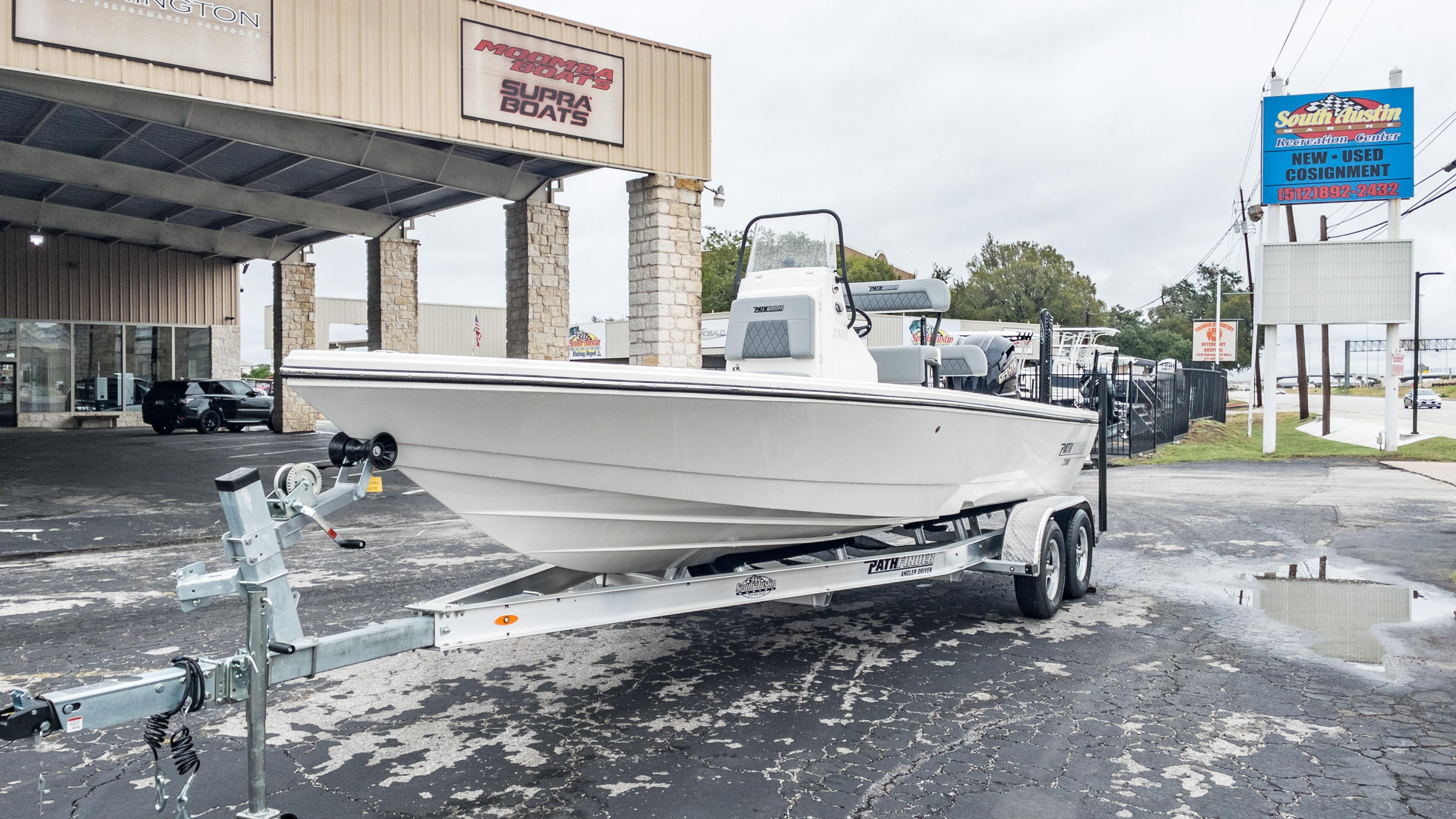 2024 Pathfinder 2300 HPS Freshwater Fishing for sale YachtWorld
