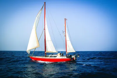 1984 Laurent Giles Ketch Alu 18m
