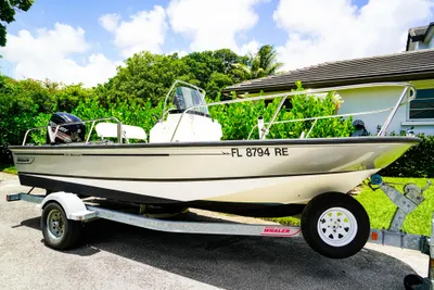 Boston Whaler 170 Montauk