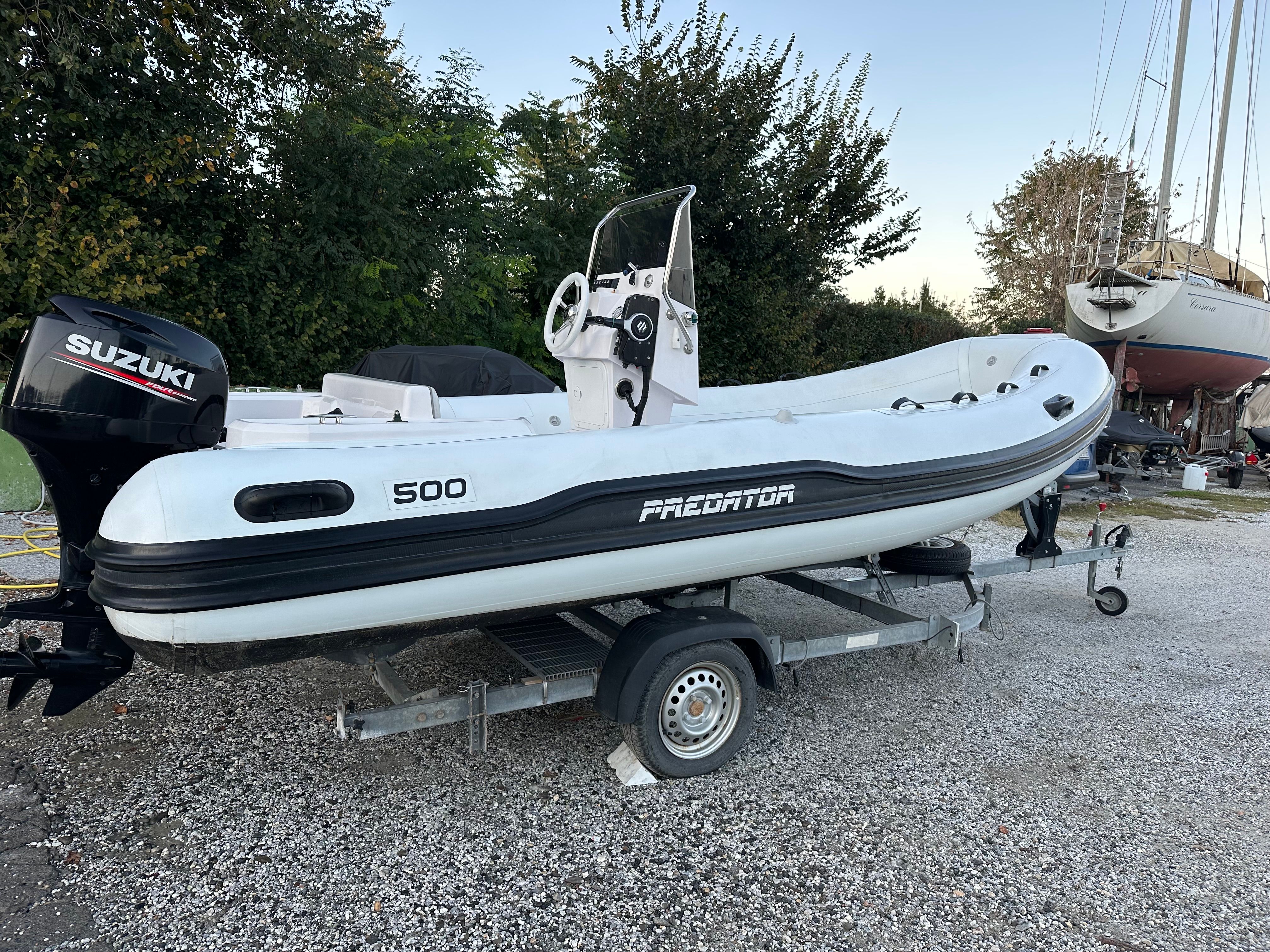 2017 Italboats PREDATOR