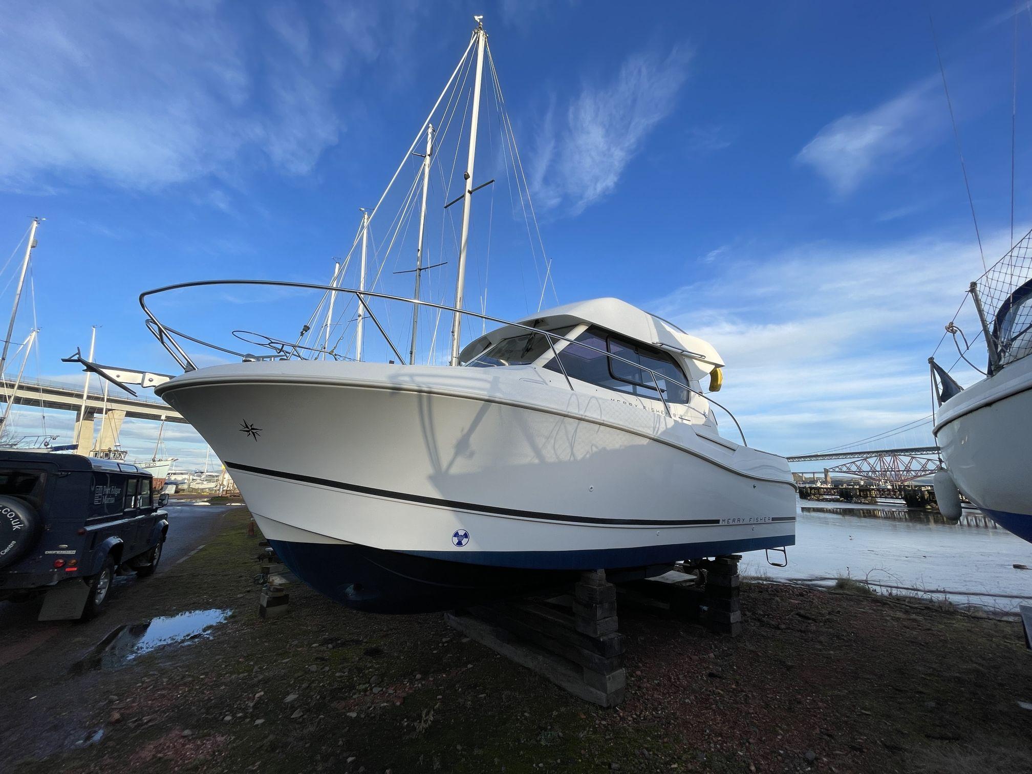 Jeanneau Merry Fisher 815 | 8m | 2011 - City of Edinburgh | Boats and ...