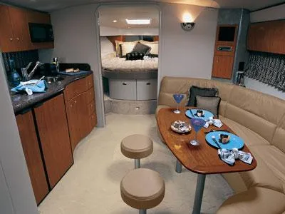  Yacht Photos Pics Manufacturer Provided Image: Main Cabin