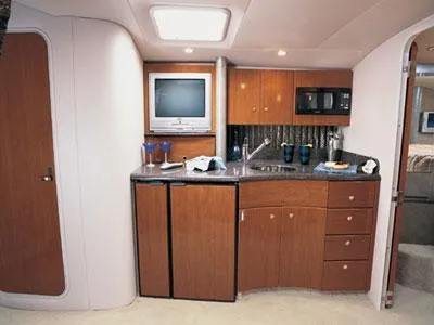 Yacht Photos Pics Manufacturer Provided Image: Galley