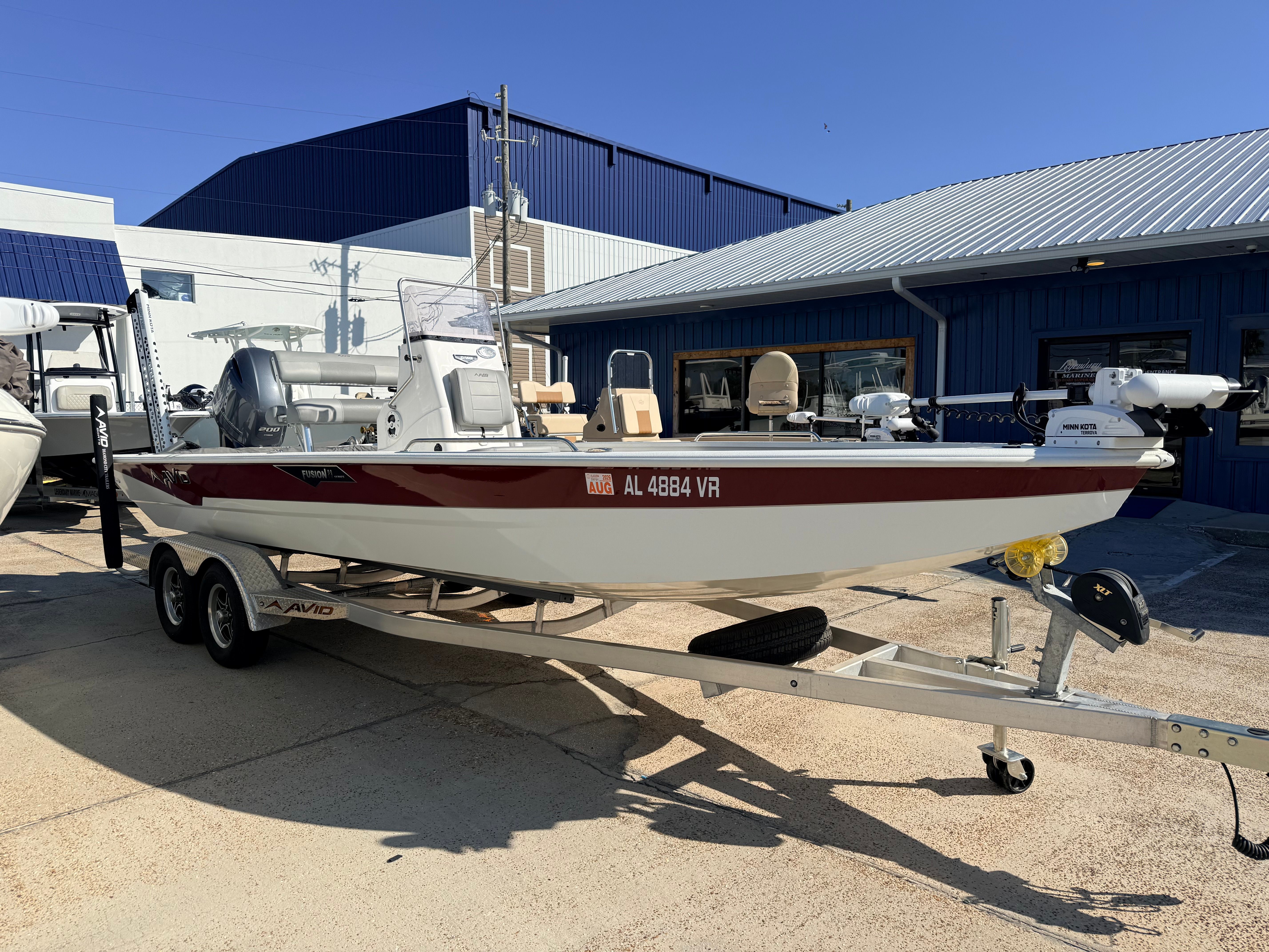 2022 AVID FUSION 23 - Image 2