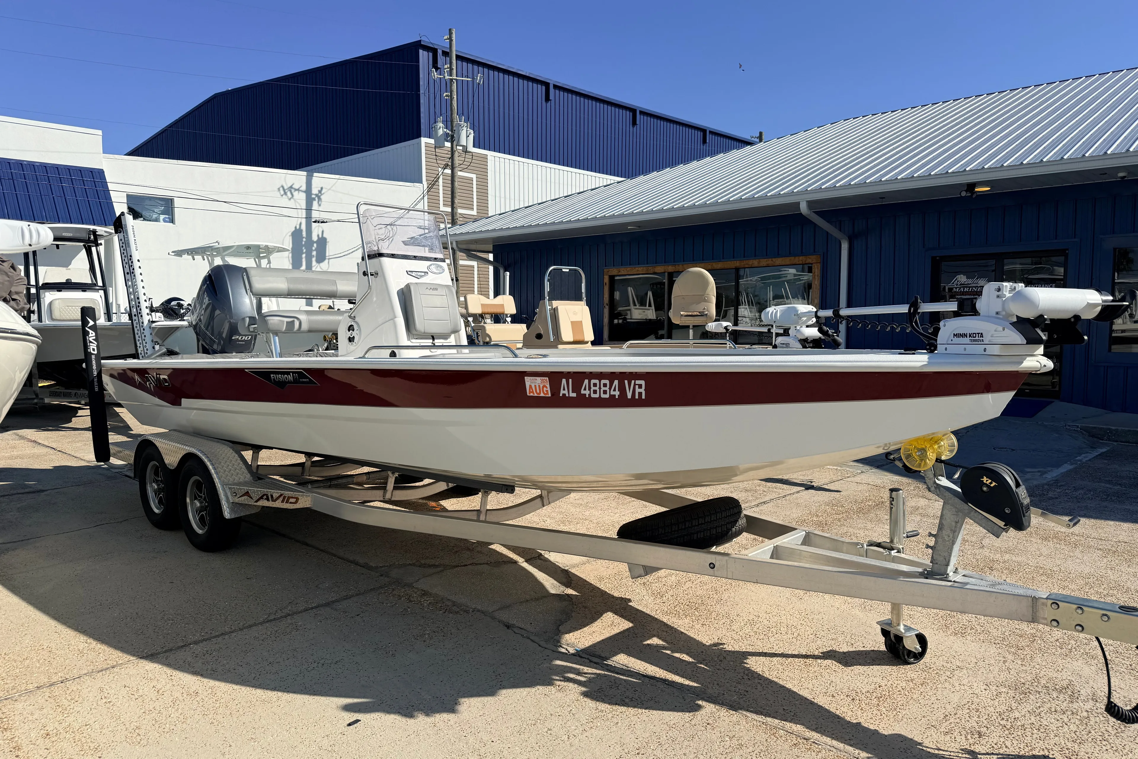 2022 AVID FUSION 23 - Image 2