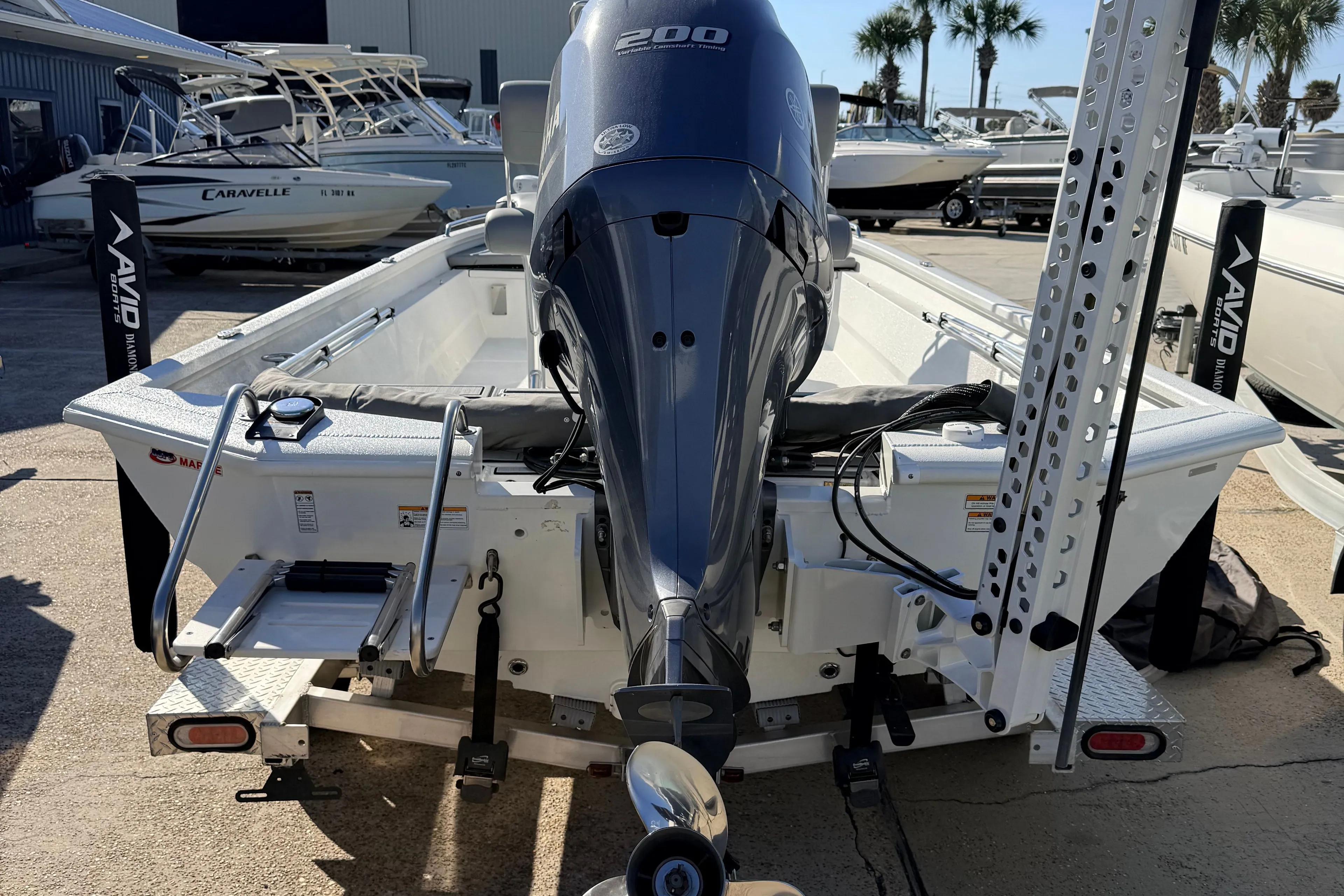 2022 AVID FUSION 23 - Image 5