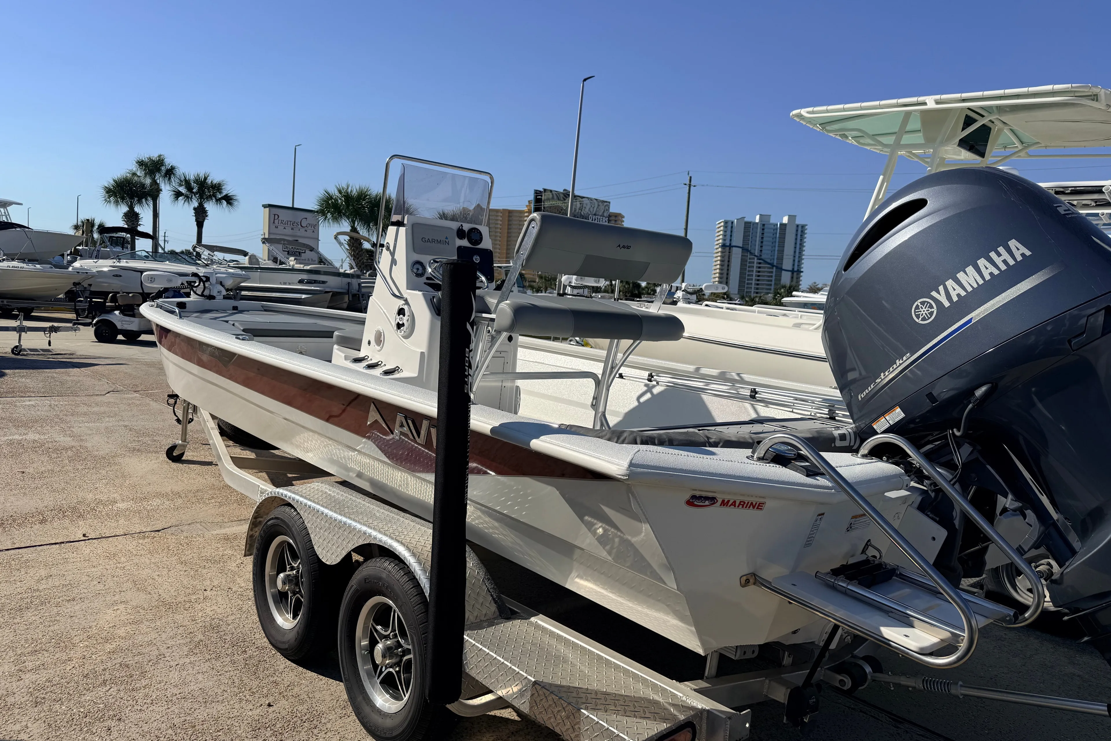 2022 AVID FUSION 23 - Image 3