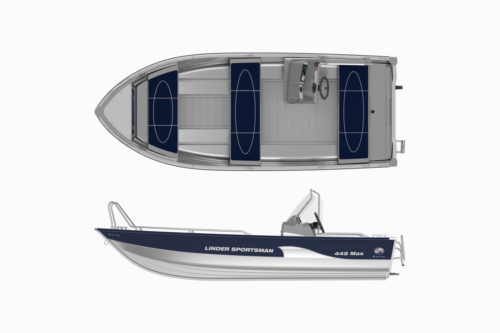 2023 Linder Sportsman 445 Max