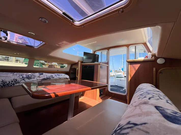 Cattitude Is Everything Yacht Photos Pics Salon area