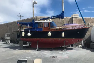 1971 Nauticat 33