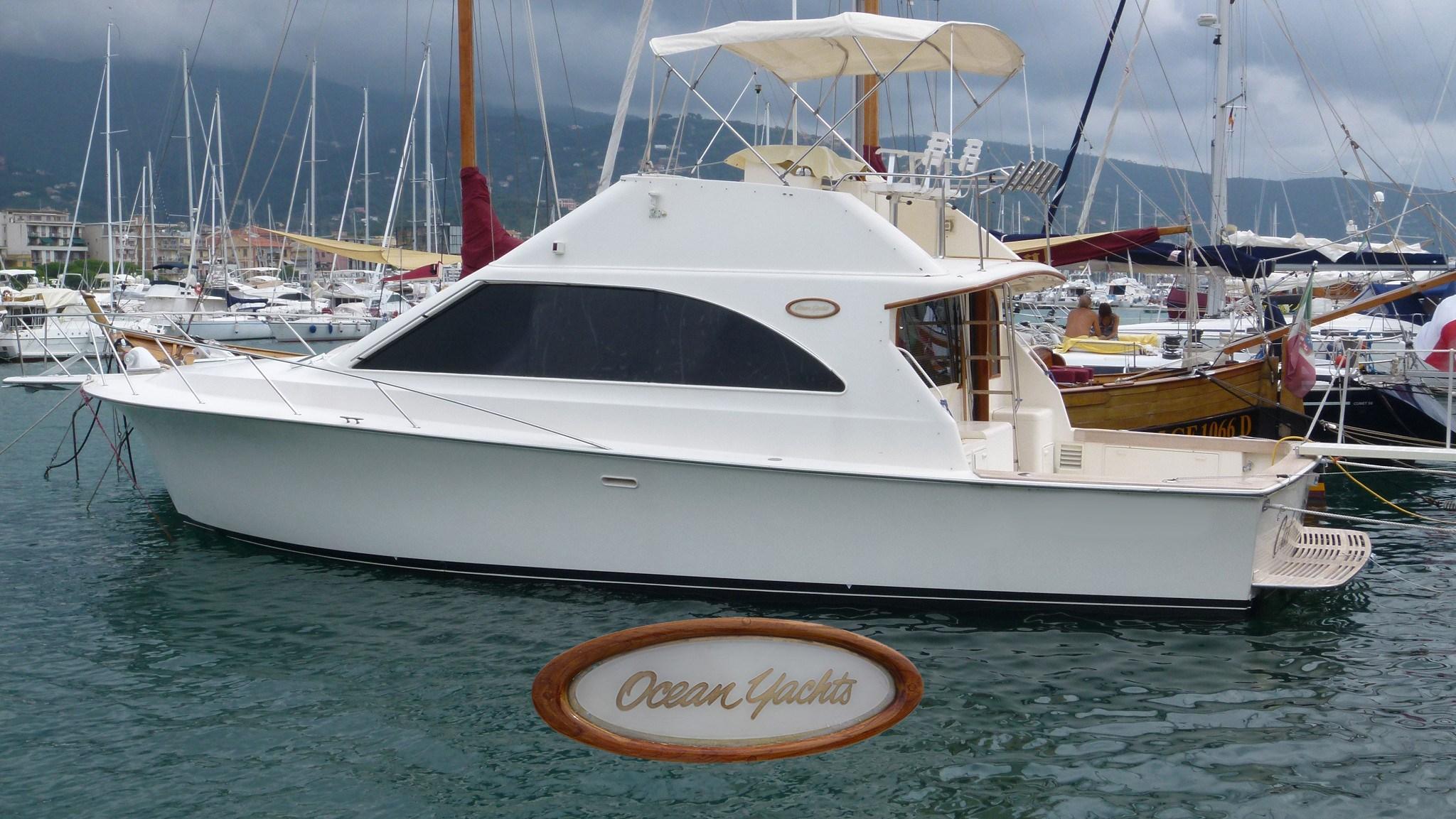 1991 Ocean Yachts 42 Super Sport