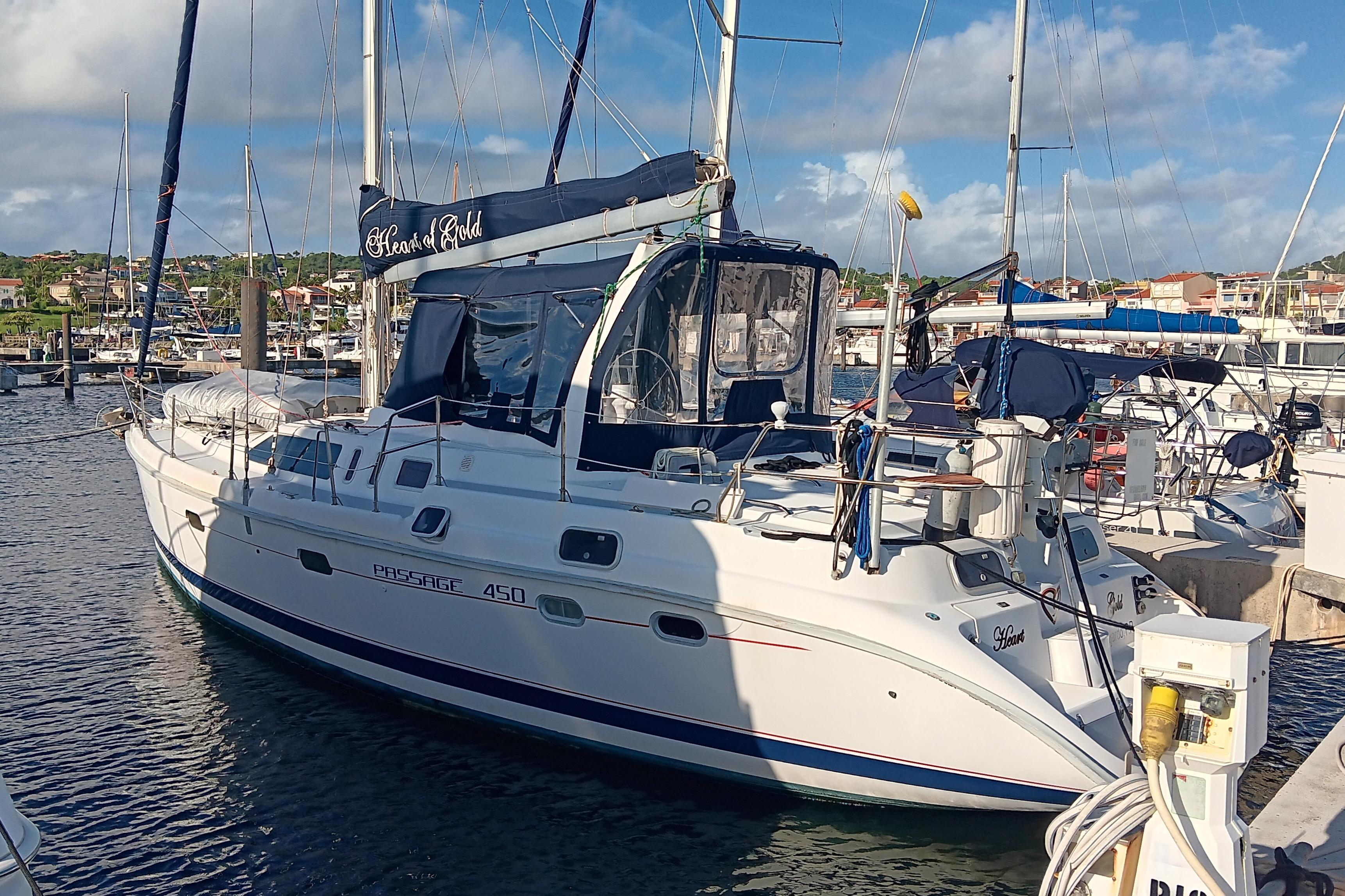 1998 Hunter Passage 450