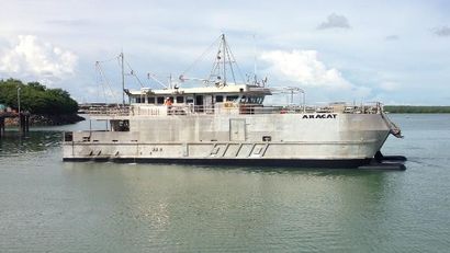 2002 105' Custom-32m Catamaran AU
