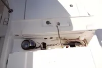 Anchor chain and winch system on a 2017 Leopard 51 Powercat.