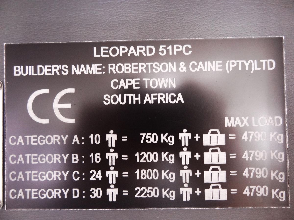 2017 Leopard 51 