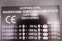 2017 Leopard 51 Powercat