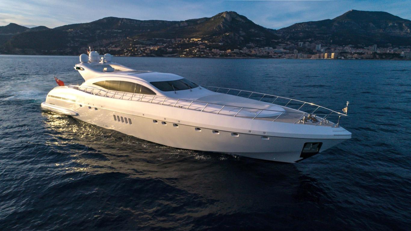 KING Motor Yachts Mangusta for sale YachtWorld