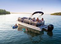 2022 Sun Tracker PARTY BARGE® 22 RF DLX
