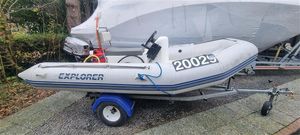 1999 Bombard 385 Explorer RIB 30hp Mariner