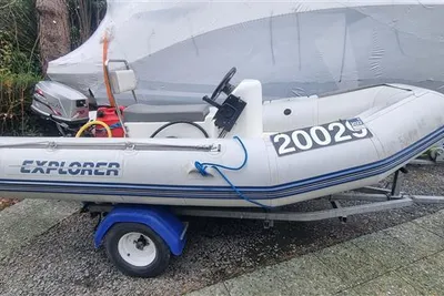 1999 Bombard 385 Explorer RIB 30hp Mariner