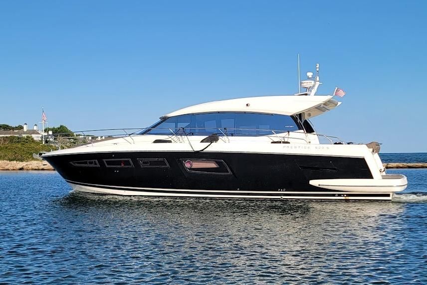 2013 Prestige 50 